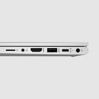 HP Pro x360 435 G10 AMD Ryzen™ 7 7730U Hybrid (2-in-1) 33.8 cm (13.3") Touchscreen Full HD 32 GB DDR4-SDRAM 512 GB SSD Wi-Fi 6 (802.11ax) Windows 11 Pro Silver