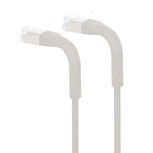 Intellinet 745154 networking cable Grey 2 m Cat6a F/FTP (FFTP)