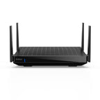 Linksys Hydra Pro 6E wireless router Gigabit Ethernet Tri-band (2.4 GHz / 5 GHz / 5 GHz) Black