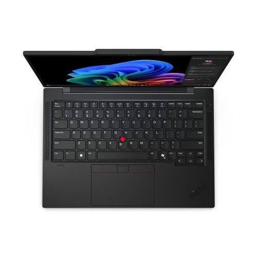 Lenovo ThinkPad T14s Gen 6 (Snapdragon) Copilot+ PC X1E-78-100 Laptop 35.6 cm (14") 2.8K 64 GB LPDDR5x-SDRAM 1 TB SSD Wi-Fi 7 (802.11be) Windows 11 Pro UK English Black