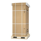 APC NetShelter SX, Server Rack Enclosure Gen 2, Shock Packaging, 2500 lbs, Black, 48U x 750W x 1070D
