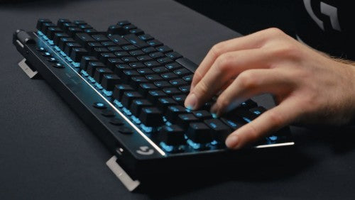 Logitech G 920-012135 keyboard Gaming RF Wireless + Bluetooth QWERTY UK English Black