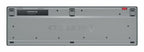 CHERRY KW X ULP keyboard Home/Office USB + RF Wireless + Bluetooth QWERTZ Swiss Black