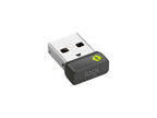 Logitech MK370 Combo for Business keyboard Mouse included Office RF Wireless + Bluetooth QWERTY Portuguese Graphite