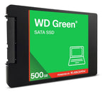 Western Digital Green WD ™ SATA SSD 2,5"/7 mm POWERED BY SANDISK 500 GB