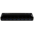 StarTech.com 10-Port USB 3.0 Hub with Charge and Sync Ports - 5Gbps - 2 x 1.5A Ports