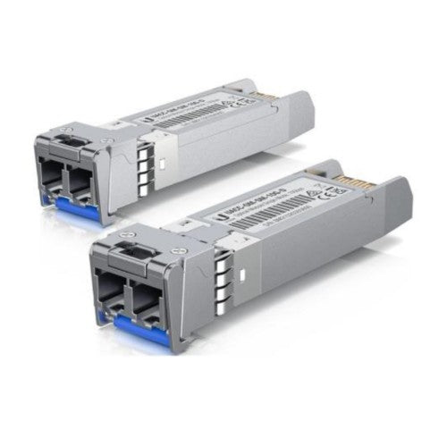 Ubiquiti UACC-OM-SM-10G-D-2 network transceiver module Fiber optic 10000 Mbit/s SFP+ 1310 nm