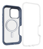 OtterBox Defender Series XT Clear for MagSafe for iPhone 16 Pro, Mountain Storm