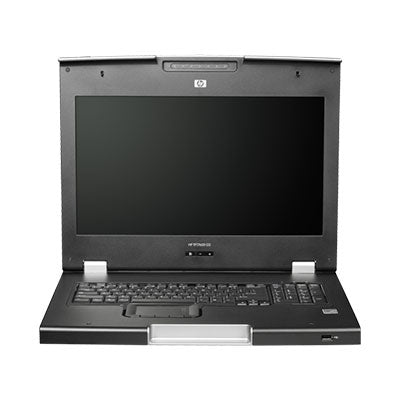HPE LCD8500 1U RU Rackmount Console Kit rack console 47 cm (18.5") 1600 x 1200 pixels