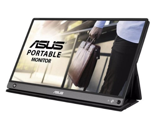 ASUS ZenScreen MB16AHP computer monitor 39.6 cm (15.6") 1920 x 1080 pixels Full HD LED Black