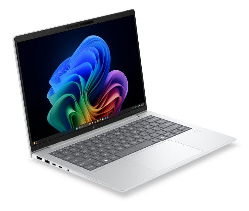 HP EliteBook 6 G2q 14 Next Gen AI Copilot+ PC Snapdragon X2P-64-100 Laptop 35.6 cm (14") WUXGA 32 GB LPDDR5x-SDRAM 512 GB SSD Wi-Fi 7 (802.11be) Windows 11 Pro Silver