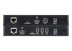 ATEN VE813A AV extender AV transmitter & receiver Black