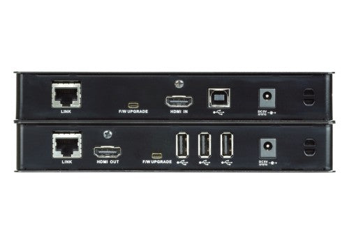 ATEN VE813A AV extender AV transmitter & receiver Black