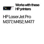 HP CF413A/410A Toner cartridge magenta, 2.3K pages ISO/IEC 19798 for HP Pro M 452