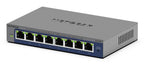 NETGEAR GS108Ev4 Unmanaged L2/L3 Gigabit Ethernet (10/100/1000) Grey