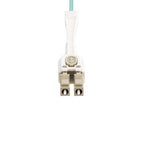 StarTech.com 3m (9.8ft) LC to LC (UPC) OM4 Multimode Fiber Optic Cable w/Push Pull Tabs, 50/125µm, 100G, Bend Insensitive, Low Insertion Loss - LSZH Fiber Jumper Cord