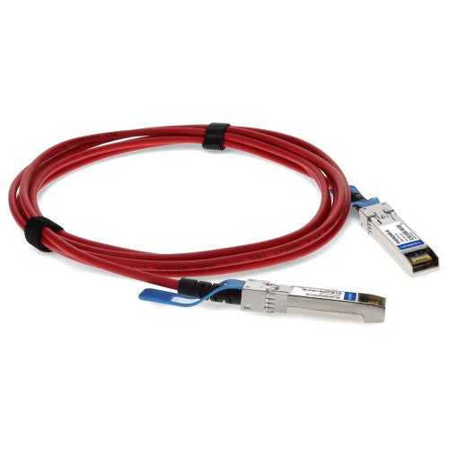 AddOn Networks SFP-1GB-PDAC1M-RD-C-AO InfiniBand/fibre optic cable 1 m SFP+ DAC Red
