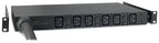 APC Basic Rack PDU AP7526 power distribution unit (PDU) 6 AC outlet(s) 1U Black