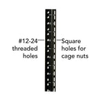 Tripp Lite SRW9UG SmartRack 9U Low-Profile Switch-Depth Wall-Mount Mini Rack Enclosure, Clear Acrylic Window