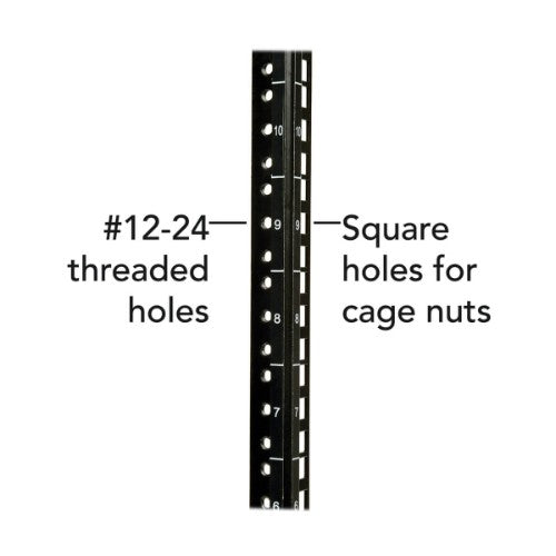 Tripp Lite SRW9UG SmartRack 9U Low-Profile Switch-Depth Wall-Mount Mini Rack Enclosure, Clear Acrylic Window