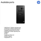 HP ProDesk 4 Tower G1i Desktop AI PC Intel Core Ultra 5 225 32 GB DDR5-SDRAM 1 TB SSD Windows 11 Pro Black