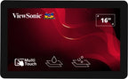Viewsonic XF1630 15.6” Open Frame Touch Monitor for 24/7 Continuous Operation