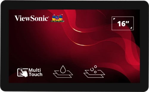 Viewsonic XF1630 15.6” Open Frame Touch Monitor for 24/7 Continuous Operation