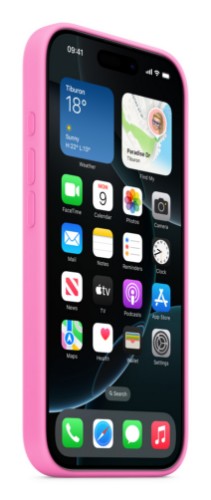 Apple MDFX4ZM/A mobile phone case 16 cm (6.3") Cover Pink
