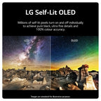 LG OLED77C36LC.AEK TV 195.6 cm (77") 4K Ultra HD Smart TV Wi-Fi