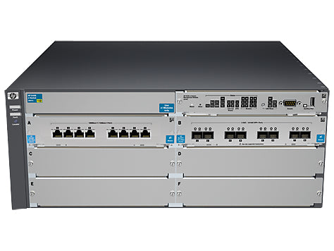 HPE 5406 8p 10GBASE-T 8p 10GbE SFP+ v2 zl Managed 4U Grey