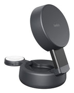 Belkin UltraCharge Pro Smartphone, Smartwatch Charcoal USB Wireless charging Fast charging Indoor