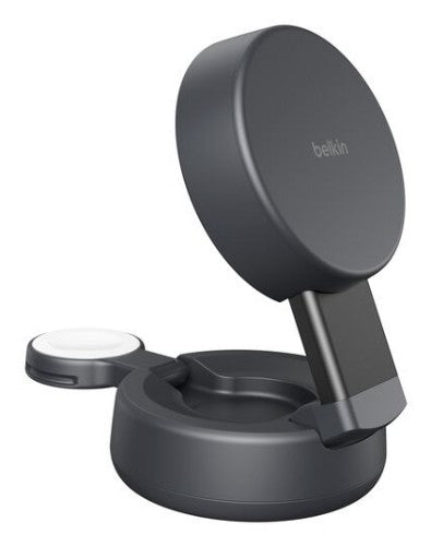 Belkin UltraCharge Pro Smartphone, Smartwatch Charcoal USB Wireless charging Fast charging Indoor