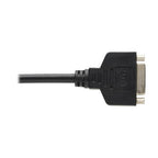 Tripp Lite P134-000 DisplayPort to DVI-I Adapter Cable (M/F), 6 in. (15.2 cm)