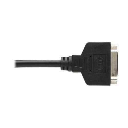 Tripp Lite P134-000 DisplayPort to DVI-I Adapter Cable (M/F), 6 in. (15.2 cm)