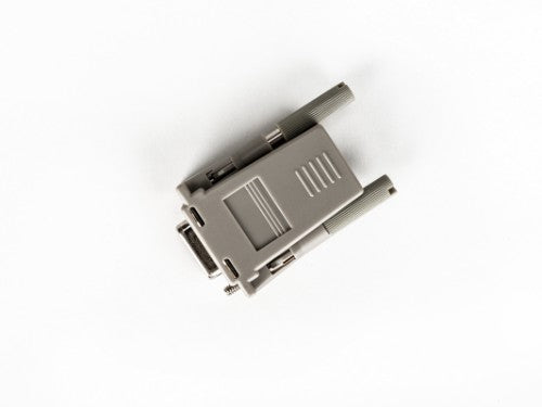 Vertiv Avocent RJ45 to DB9F cross converter networking cable