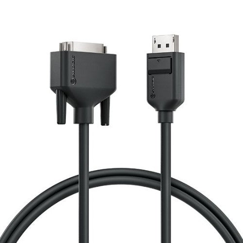 ALOGIC Elements DisplayPort to DVI Cable – Male to Male – 1m