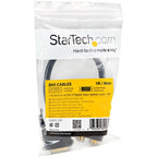 StarTech.com 1 ft DVI-D to 2x DVI-D Digital Video Splitter Cable - M/F