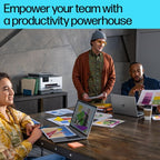 HP OfficeJet Pro 9135e Wireless All-in-One Color Printer, Instant Ink; Two-sided printing