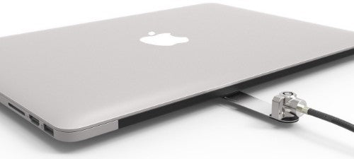 Compulocks Blade Universal Lock Slot Adapter with Keyed Cable Lock Black