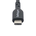 StarTech.com 6.6ft (2m) USB-C Charging Cable, Charge & Sync, 60W (3A) PD, USB 2.0 Laptop Charger Cable - Black USB C Charging Cord