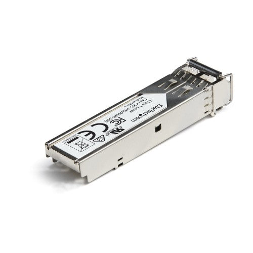 StarTech.com Juniper SFP-1FE-FX Compatible SFP Module - 100BASE-FX - 100MbE Multimode Fiber MMF Optic Transceiver - 100Mb Ethernet SFP - LC 2km - 1310nm - DDM