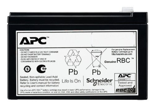 APC Battery Replacement Cartridge APCRBCV203 (OEM)
