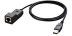 Allied Telesis VT-Kit3 networking cable Black 1.2 m Cat6a