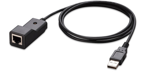 Allied Telesis VT-Kit3 networking cable Black 1.2 m Cat6a