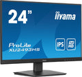 iiyama ProLite XU2493HS-B6 computer monitor 60.5 cm (23.8") 1920 x 1080 pixels Full HD LED Black