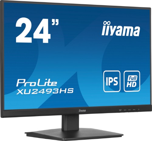 iiyama ProLite 24” IPS 3-side borderless monitor for multi-monitor set-ups