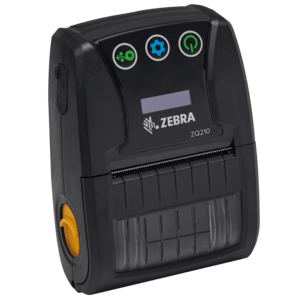 Zebra ZQ210 label printer Direct thermal 203 x 203 DPI 60 mm/sec Wireless Bluetooth