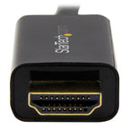 StarTech.com 16.4ft (5m) DisplayPort to HDMI Cable - 4K 30Hz - DisplayPort to HDMI Adapter Cable - DP 1.2 to HDMI Monitor Cable Converter - Latching DP Connector - Passive DP to HDMI Cord