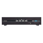 ATEN CS1144D4 KVM switch Black