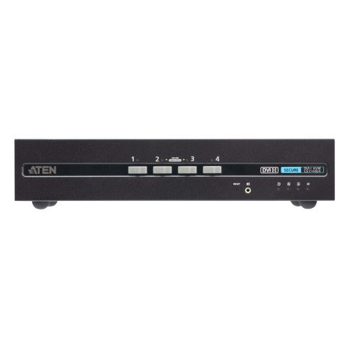 ATEN CS1144D4 KVM switch Black